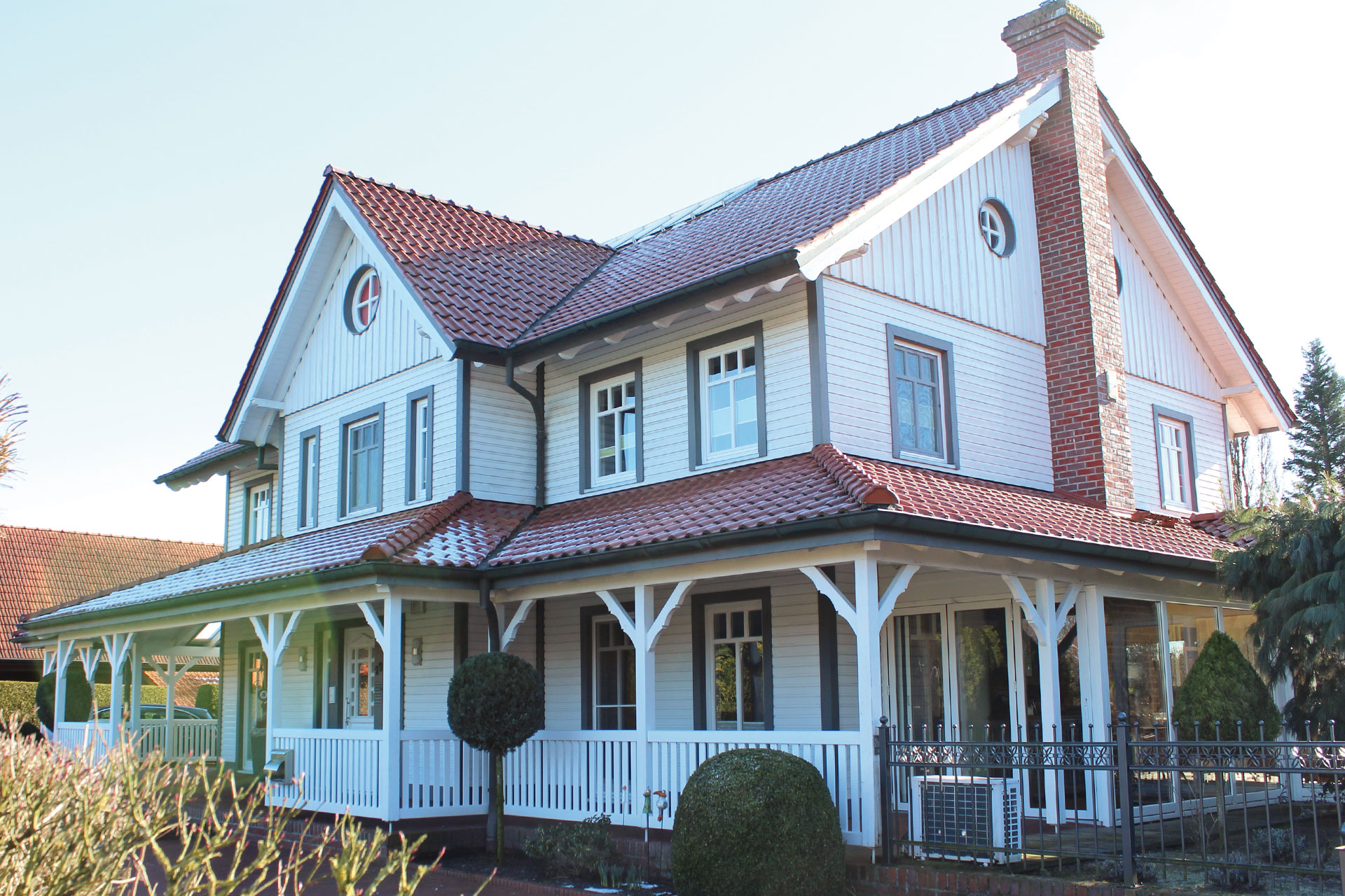 Holzrahmenbau von Holzbau Janssen