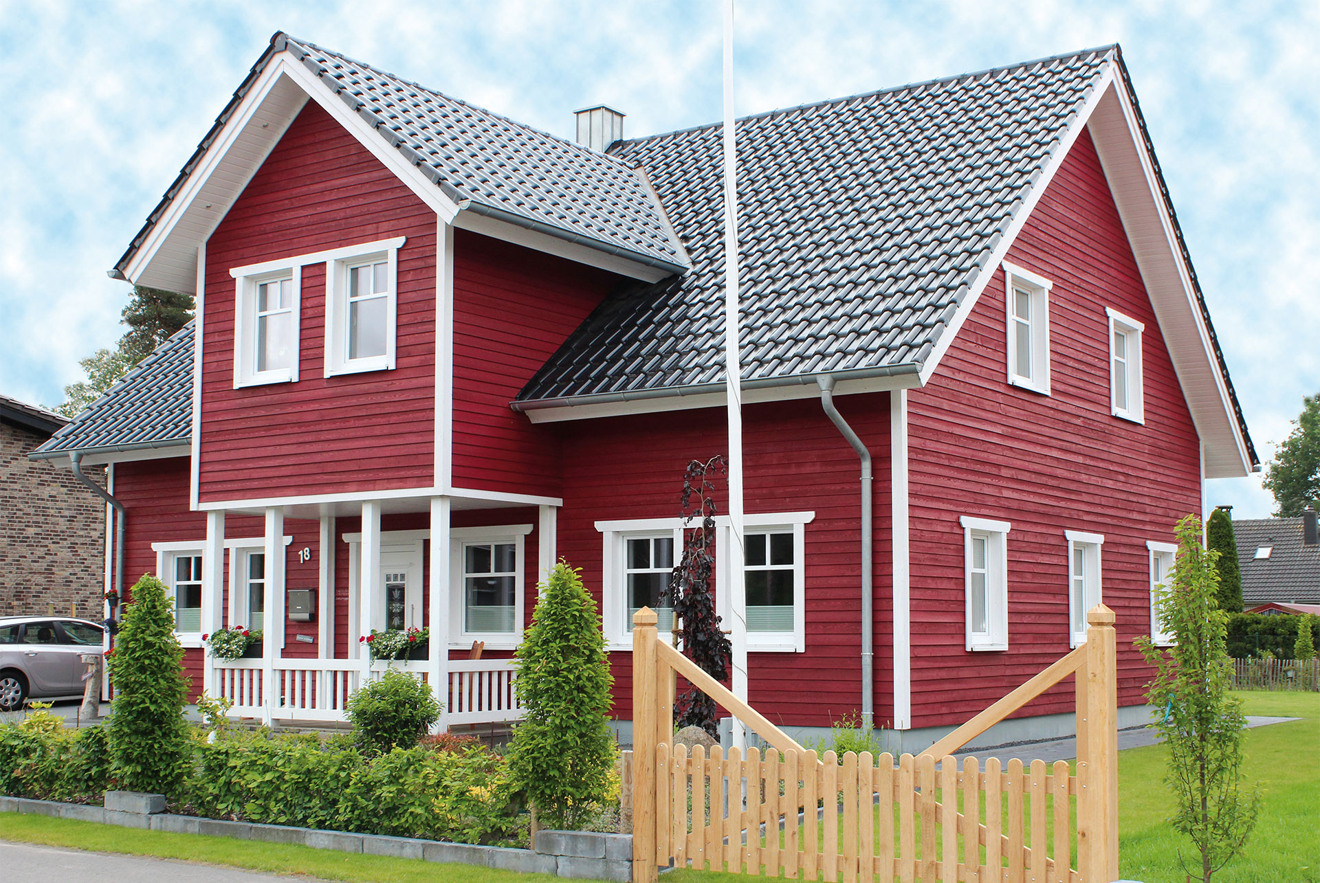 Aufstockung in Holzrahmenbauweise fertiggestellt