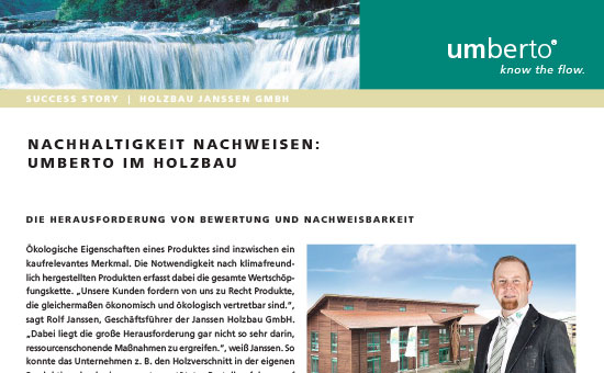 CO² Bilanz im Holzbau