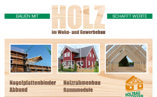 Broschüre Holzbau Janssen